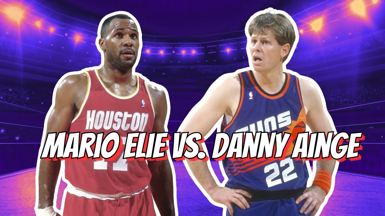 Danny Ainge vs. Mario Elie: 1994 Western Conference Semifinals