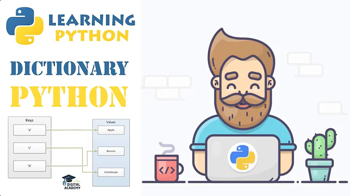 DICTIONARY in Python (Create, Add, Remove, Access, List, Loop, Check, Merge) - Python for Beginners