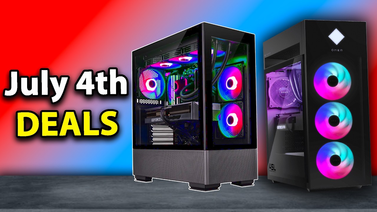 Best July 4th Gaming PC Deals in 2025!!! 🔥🇺🇸