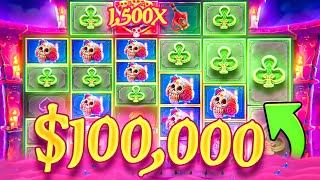 I WON $100,000 IN ONE SPIN ON MUERTOS!