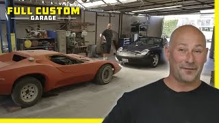 Sterling Porsche Supercar Fusion Build Begins