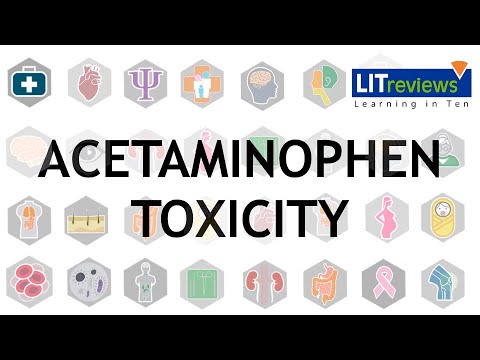 Video: Acetaminophen Overdosis: Symptomer, Behandling Og Mere