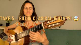 Take Five – Dave Brubeck | Classical Guitar Arrangement