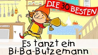 🏞️ Es tanzt ein Bi-Ba-Butzemann - Bewegungslieder zum Mitsingen || Kinderlieder