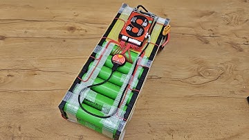 Build a 60v LifePo4 Battery For Electric Scooter With Daly Smart BMS 20s 60A