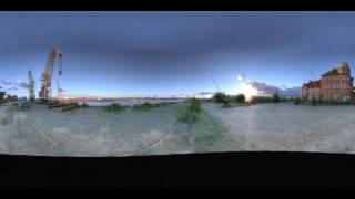Adreamstudio 360 Video 3072 res 3d max render