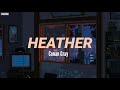 Conan Gray - Heather (Lyrics)