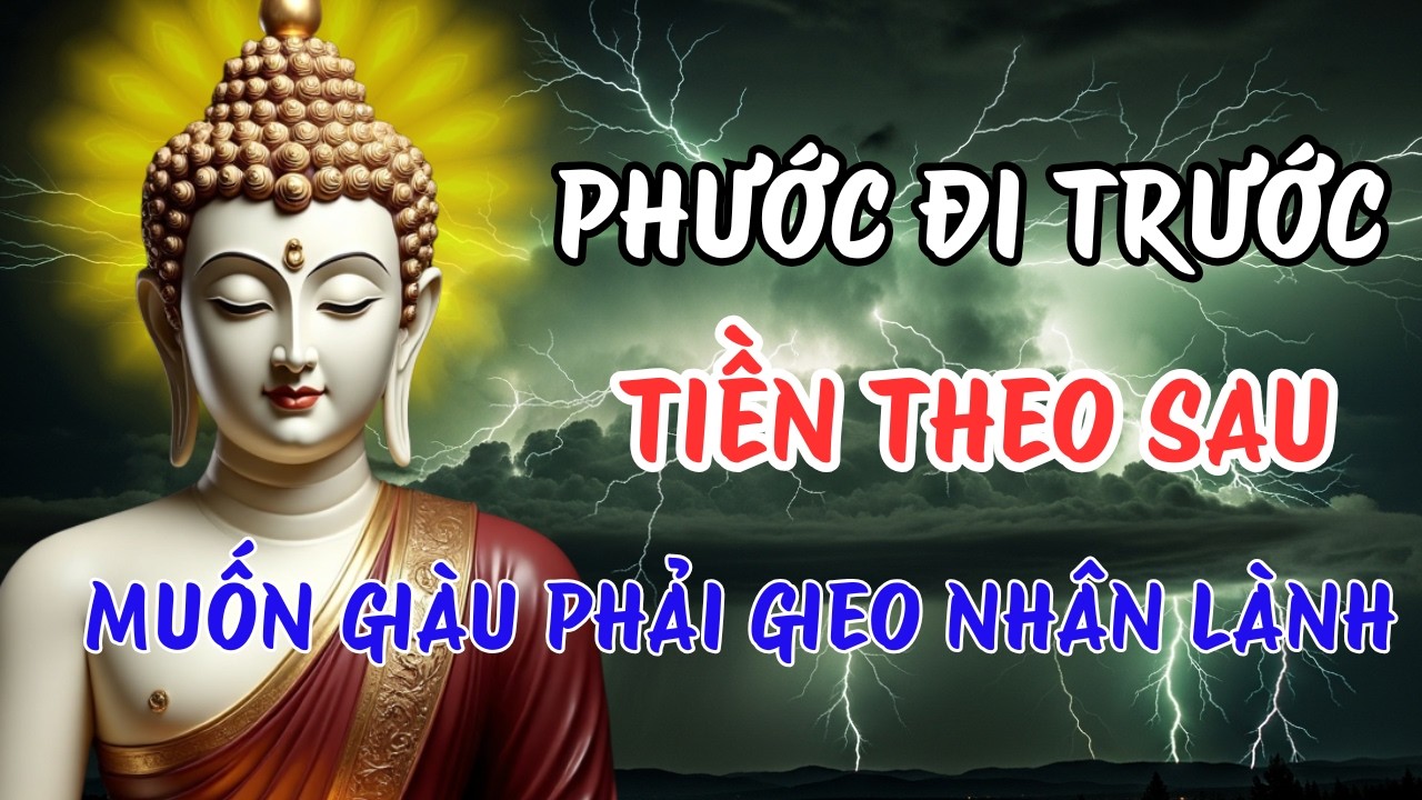 Lời Phật Dạy Về Gốc Rễ Của Tài Lộc – Phước Đức Đi Trước | Muốn Giàu Bền Vững Phải Giàu Nhân Lành