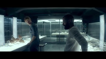 Ex Machina - Nathan explains how Ava was created