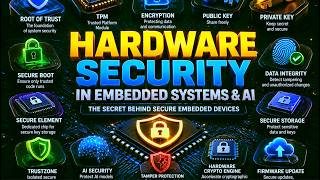 💡How Modern Embedded & AI Devices Protect Themselves | Hardware Security Masterclass | Edge Devices