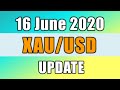 XAUUSD H4 UPDATE Analysis 16 June 2020 by Trading Gold Forex Exchange Show Idea XAU/USD Review