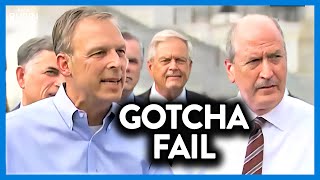 Press Get Real Quiet When Republican Shows Them Receipts | DM CLIPS | Rubin Report