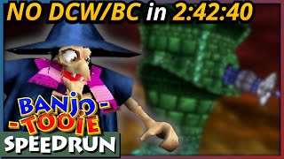 Banjo-Tooie No DCW/BC Speedrun in 2:42:40