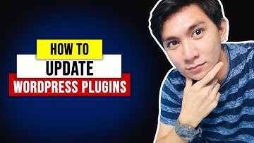 How To Update Wordpress, Plugins 3 Ways Tutorial Tagalog