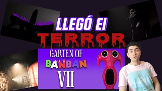 El terror llegó a Garten of Banban!