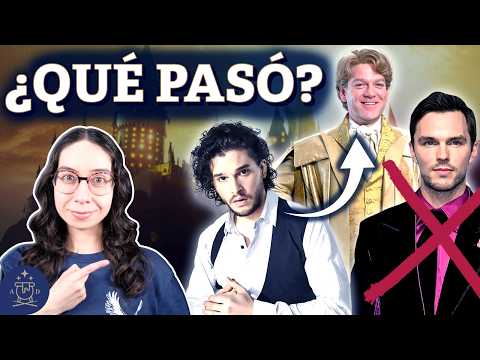 Video ¡CAMBIARON A GILDEROY LOCKHART! Kit Harington reemplaza a Nicholas Hoult