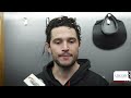 “Just Need To Stay Ready” | Alex Lyon After Suiting Up As Emergency Backup Goalie | Buffalo Sabres