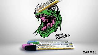 Dino - Paint Marker Animation
