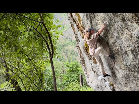 Beta Video for climb Ivy v8, Leavenworth