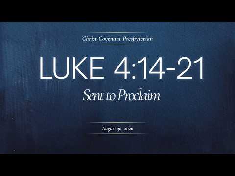 Luke 4:14-21