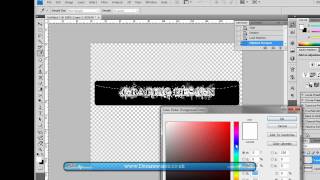 Photoshop Tutorial - Highlights For Web 2.0 Glossy Look