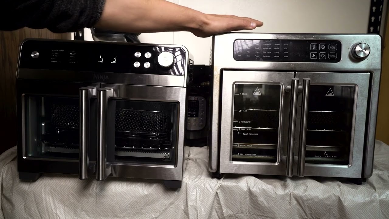 Emeril Lagasse Vs Ninja - Which Stainless French Door Air Fryer Is Better