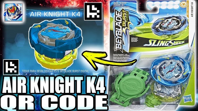 BRAVE VALTRYEK V6 QR CODE + SPARK LAUNCHER ALL VALTRYEKS BEYBLADE BURST  SURGE QR CODES COLLAB 