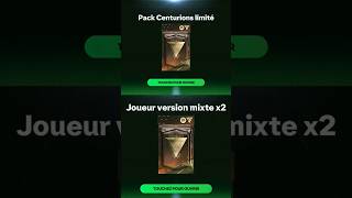 EA sport fc mobile pack joueur version mixte #short #shortgaming #jeuxVidéo #jeux  #ea #fcmobile
