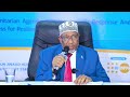 Aadan Madoobe, ayaa maanta si rasmi ah u furay Madasha Arrimaha Bini’aadanimada Soomaaliya.