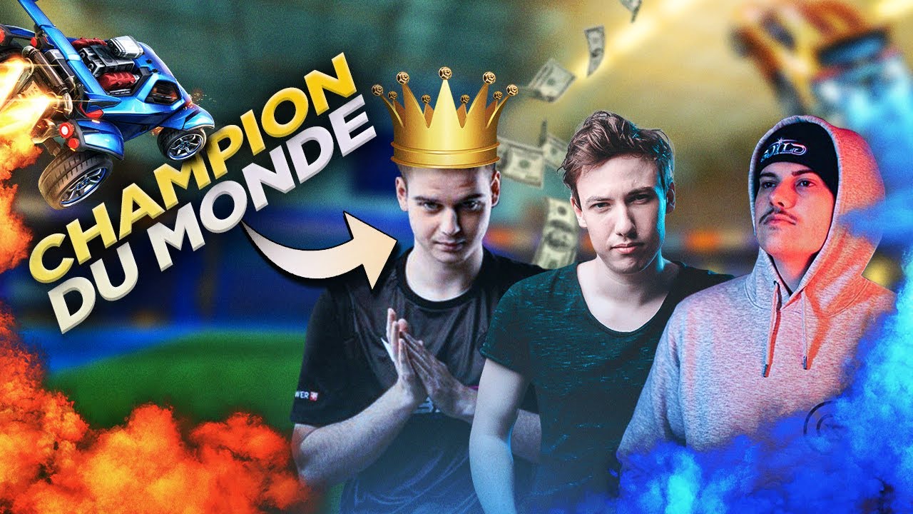 JE GAGNE LE TWITCH RIVALS DE ROCKET LEAGUE .ft 