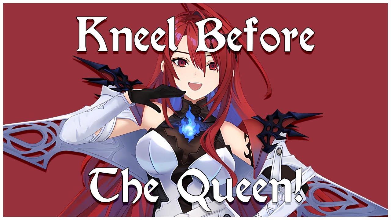 【Original Song】Kneel Before the Queen!.mp4