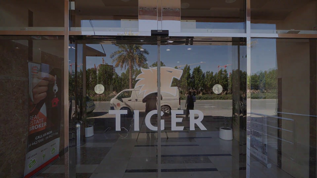 Dana Tower By Tiger Group in JVC YouTube