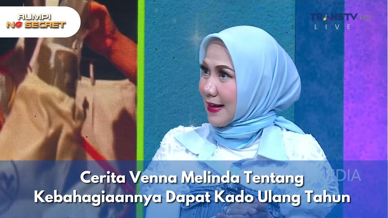 Cerita Venna Melinda Tentang Kebahagiaannya Dapat Kado Ulang Tahun - RUMPI (1/8/25) P1
