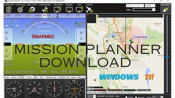 MISSION PLANNER DOWNLOAD | MDA WORKSHOP |