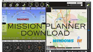 MISSION PLANNER DOWNLOAD | MDA WORKSHOP | screenshot 4