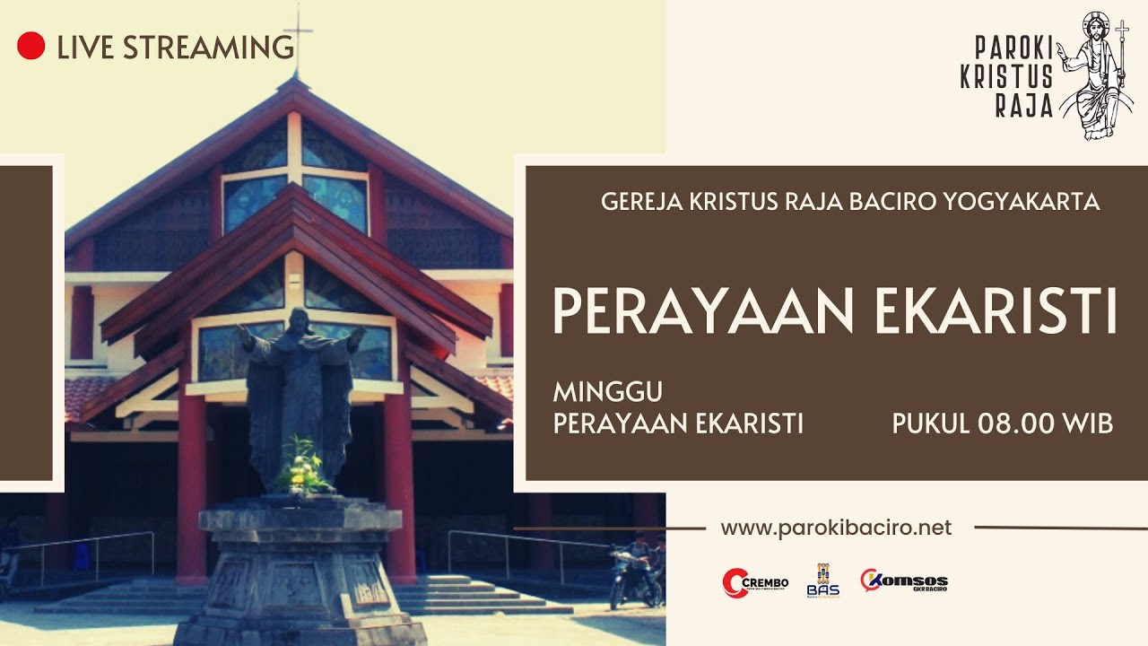 Misa Online Mingguan | Minggu, 2 November 2025 | Gereja Kristus Raja Baciro