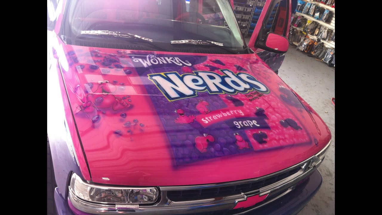 Custom Chevy Tahoe >> CHEVY TAHOE FULLY CUSTOM WITH NERDS PAINT JOB!!! - YouTube Custom Chevy Tahoe >> CHEVY TAHOE FULLY CUSTOM WITH NERDS PAINT JOB!!! - YouTube
