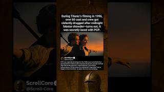 During Titanic’s filming in 1996, over 60 cast and crew got violently drugged During Titanic’s filming in 1996, over 60 cast and crew got violently drugged