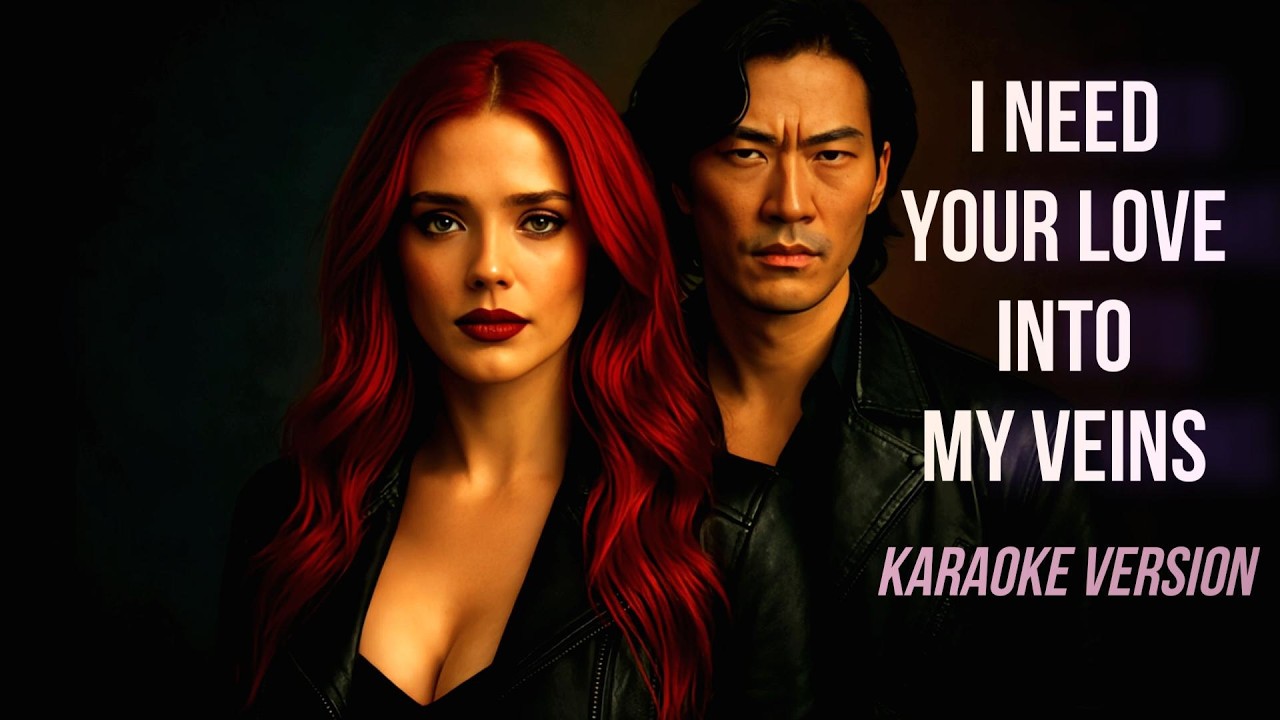 I Need Your Love Into My Veins - Karaoke Version | Agent in the Dark OST | Raven AI Vocal 