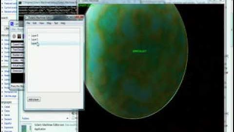 Solaris Machinae Editor Progress