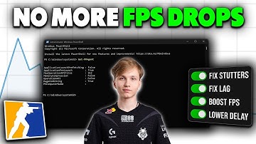 Boost FPS in CS2 (2025) – Fix Lag, Frame Drops & Stutter on Any PC