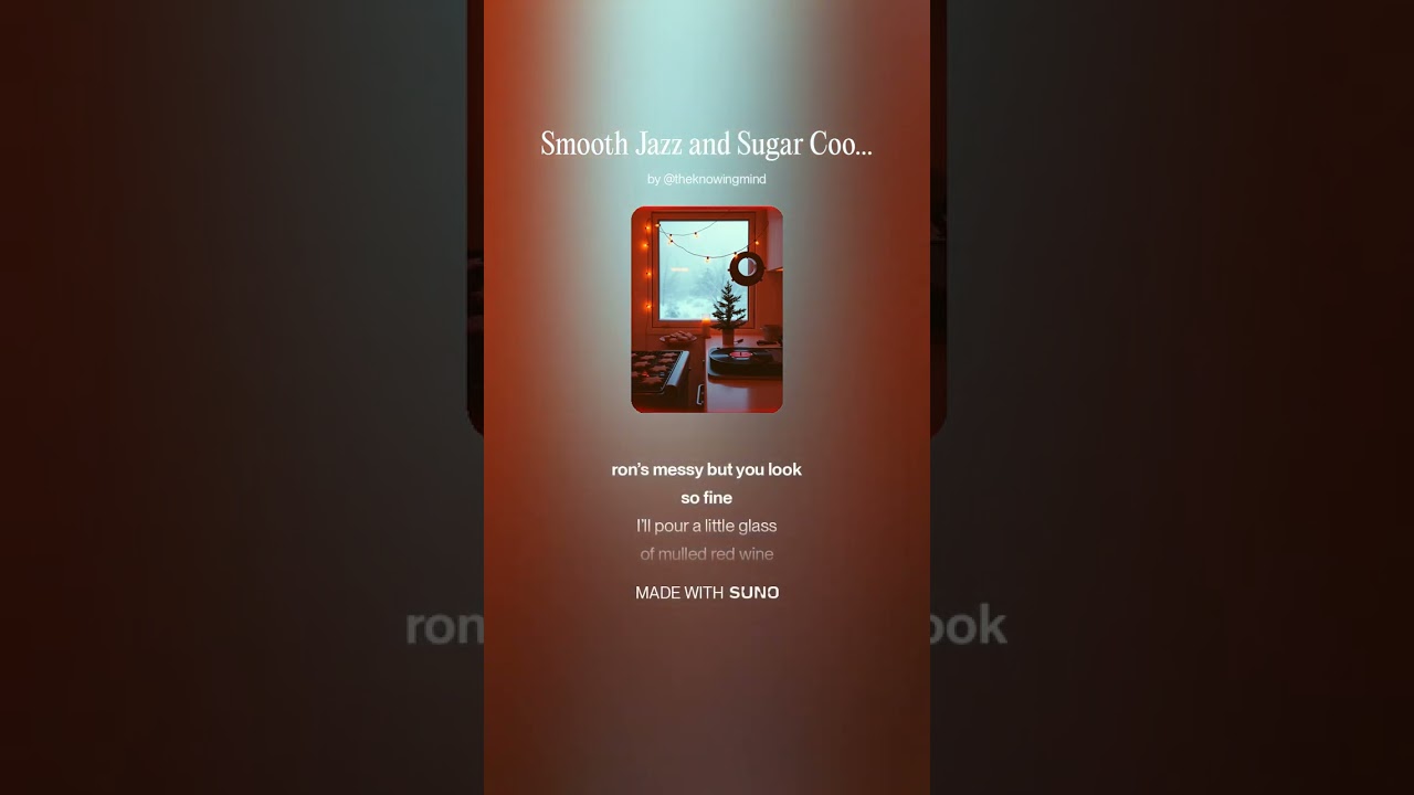 Мягкий джаз и сахарное печенье