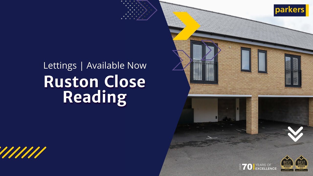 Lettings | Available Now... Ruston Close, Reading - YouTube