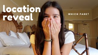 LOCATION REVEAL | disney college program 2021