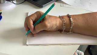 BASIC PATTERN WRITING SERIES - video six - turning a vertical into a sideways knit