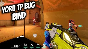 NEW YORU Bug On BIND - VALORANT Tips & Tricks