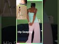 Simple Hip Swaying Exercise #fitness #morningexercise