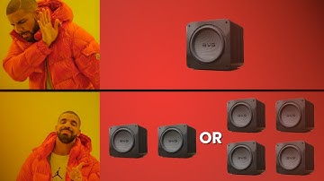 TIME FOR MORE SUBWOOFERS? | Deep Bass 101 | eCoustically Speaking