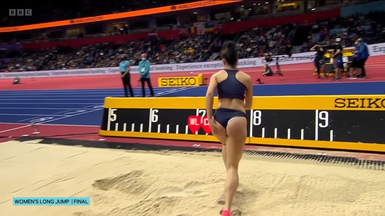 Florentina Costina Iusco - Women's Long Jump
