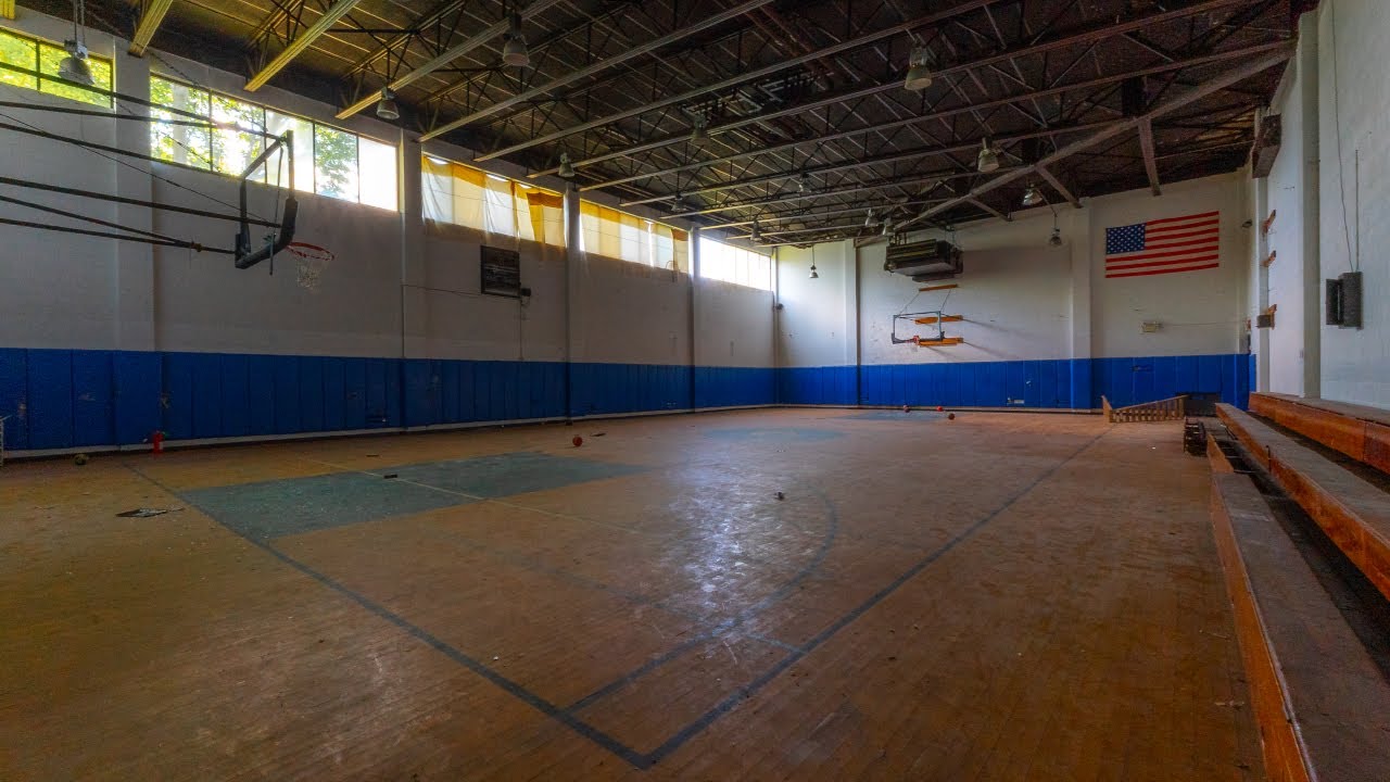 Untouched Abandoned American Asylum (Found Bowling Alley)